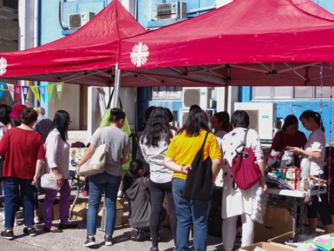 Caritas Bazaars change format in light of social unrest