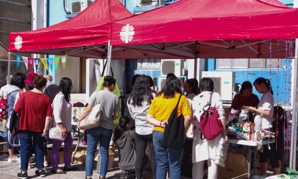 Caritas Bazaars change format in light of social unrest