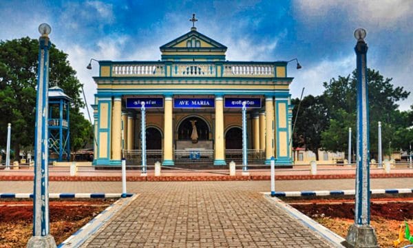 Madhu shrine of Our Lady declared a sacred place