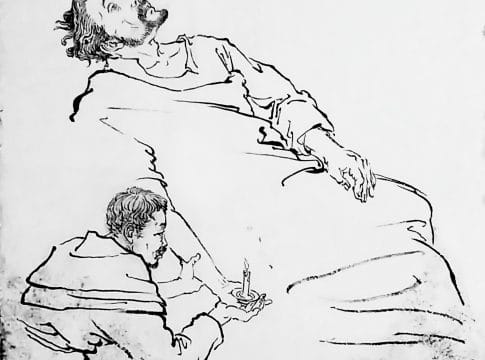 The death of St. Francis in Sancian and the origins of the pilgrimage