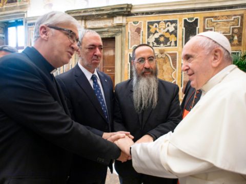 Pope calls religious fundamentalism a plague