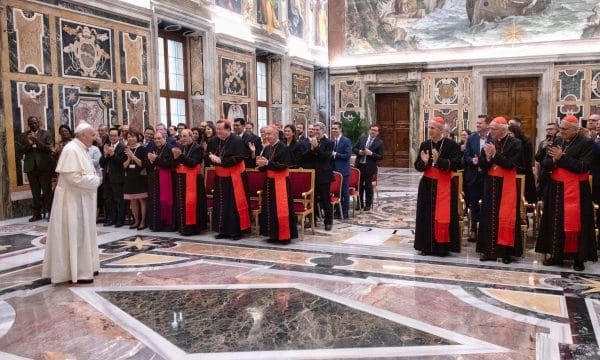 More must be done to include women in Church bodies pope says