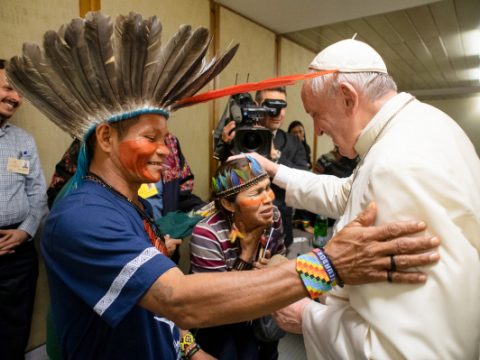 Church will decay if it does not evangelise pope says