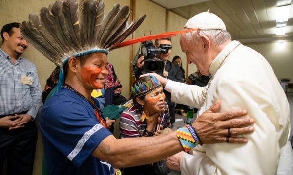 Church will decay if it does not evangelise pope says