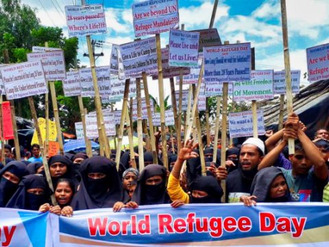 ASEAN urged to act over Rohingya genocide