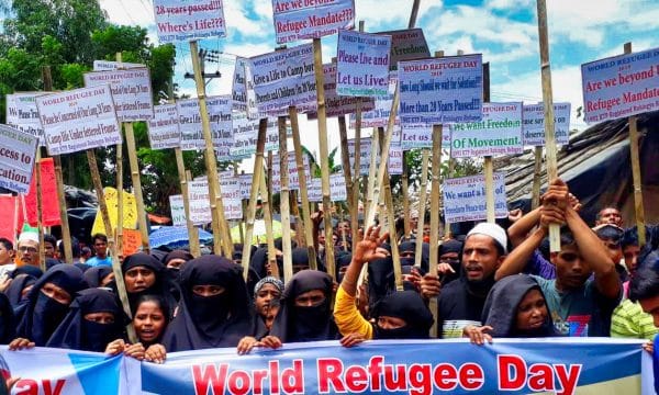 ASEAN urged to act over Rohingya genocide
