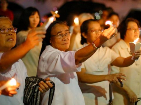 Philippine military tags Church and aid groups as ‘communist fronts’