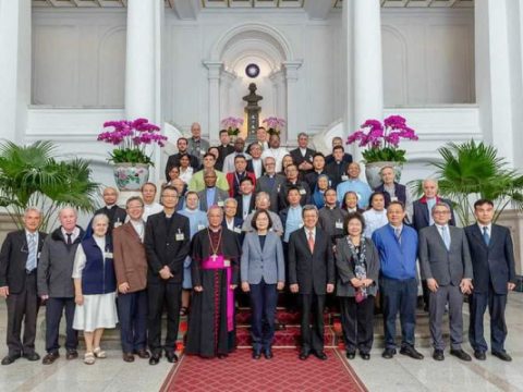 Taiwan thanks  foreign missionaries