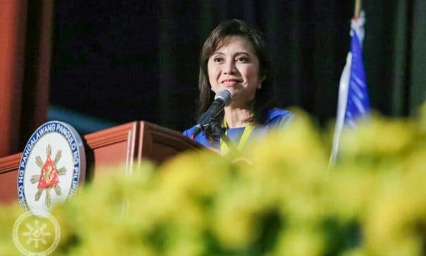 Abrupt turnaround as Duterte dismisses Robredo from lead in drug war