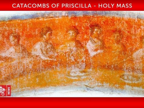 Pope at All Souls’ Mass: The Christian’s place is in the wounded hands of God