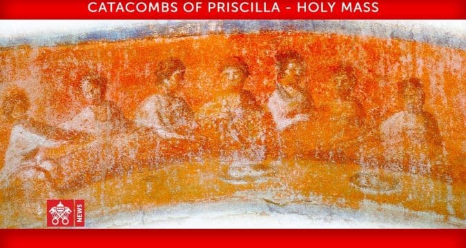 Pope at All Souls’ Mass: The Christian’s place is in the wounded hands of God