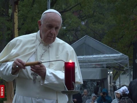 Pope Francis in Nagasaki and Hiroshima