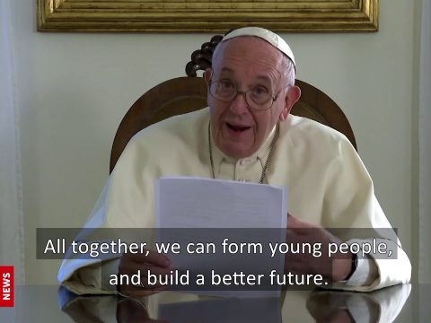 Pope Francis launches Global Educational Alliance