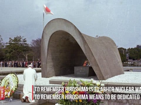 Pope John Paul II’s visit to Japan in 1981