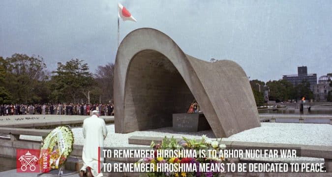 Pope John Paul II’s visit to Japan in 1981