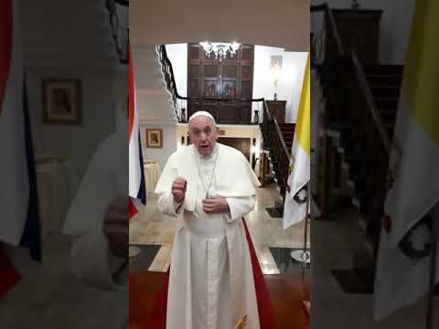 Pope to young people: Live your life, build your life, do it, keep moving forward