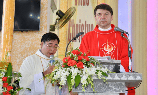 Vietnam and Vatican set to upgrade ties