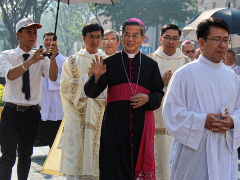 New archbishop for Ho Chi Minh City