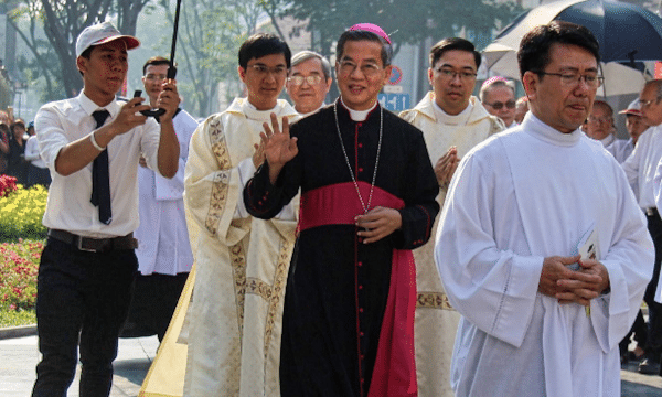 New archbishop for Ho Chi Minh City