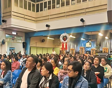 Misa de Aguinaldo in Kennedy Town