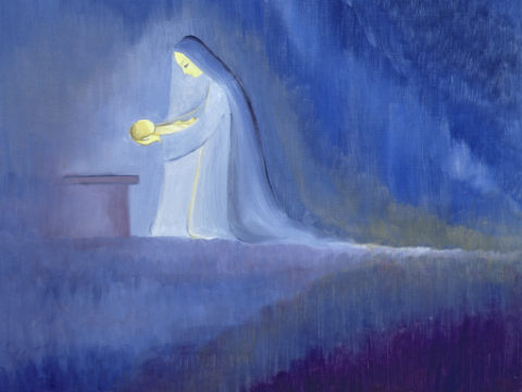 Wishing you a blessed Christmas