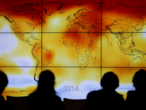 Saving the planet and ourselves