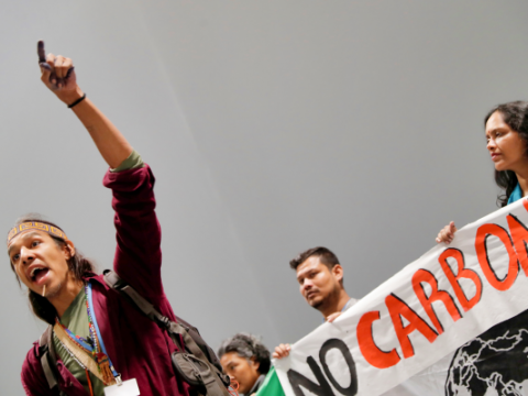 Lack of progress at climate conference frustrating
