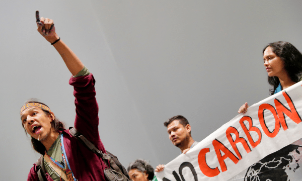 Lack of progress at climate conference frustrating