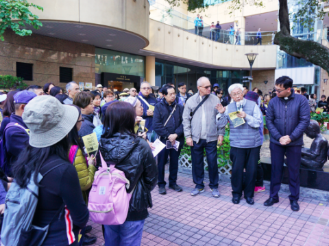 Prayers on International Human Rights Day