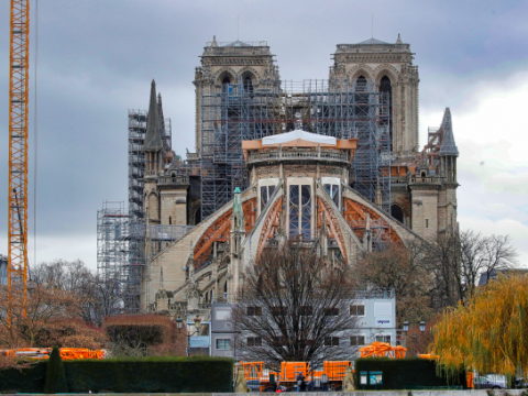 No Christmas Mass at fire ravaged Notre Dame Cathedral