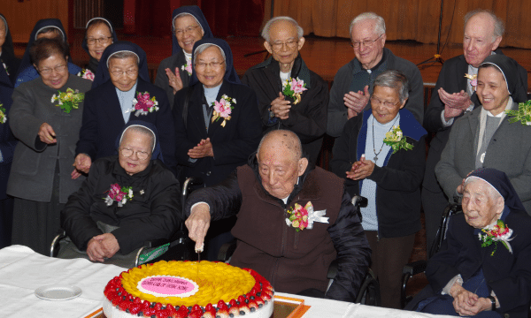 Diocese honours jubilarians for their life’s witness