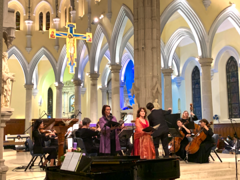Concert celebrating Pope Francis’ 83rd birthday