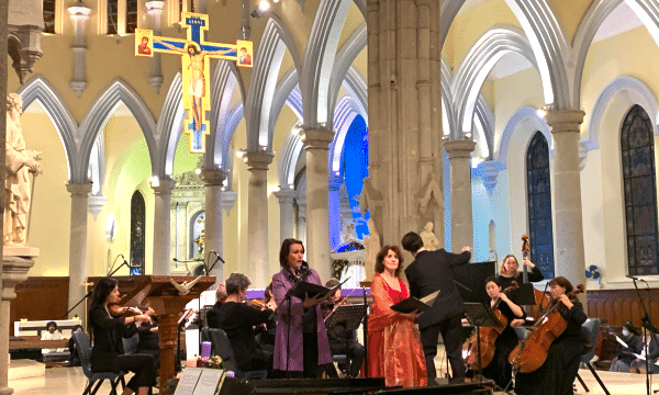 Concert celebrating Pope Francis’ 83rd birthday
