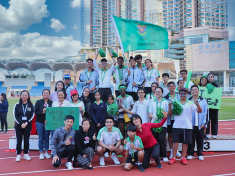 Champions all at annual sports meet