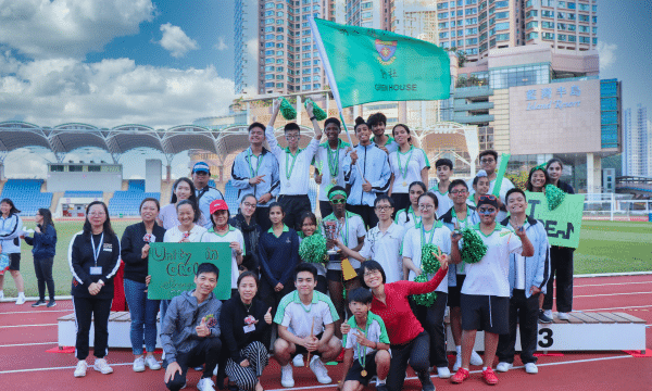 Champions all at annual sports meet