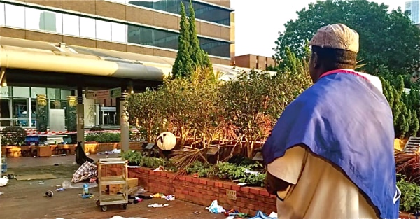 Church people seek to bring peace in midst of university chaos