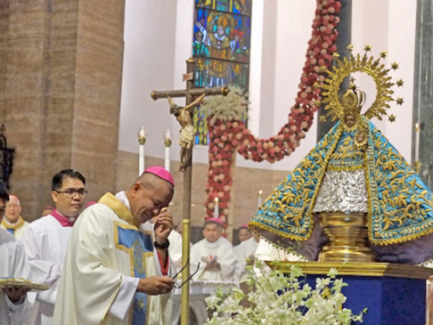 New bishop for Sorsogon ordained by Cardinal Tagle