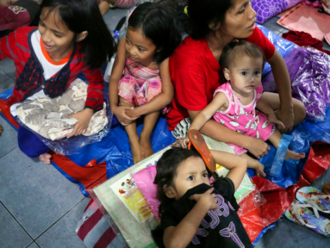 Church agencies helping Philippine typhoon victims