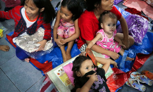Church agencies helping Philippine typhoon victims