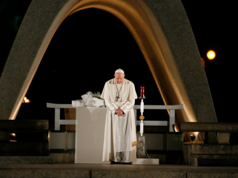 World needs peacemakers not empty words pope says