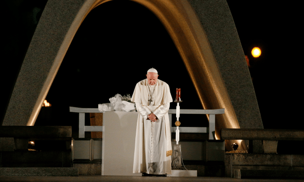 World needs peacemakers not empty words pope says