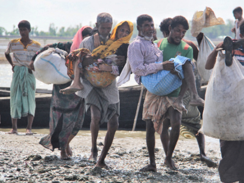 Double slap for Rohingya refugees at the close of 2019
