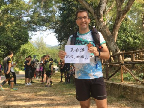 Running for Hong Kong
