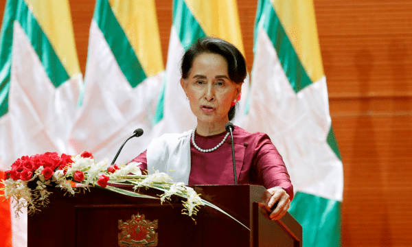 Genocide claims misleading Aung San Suu Kyi insists