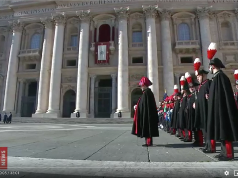 Pope Francis Christmas Urbi et Orbi message and blessing