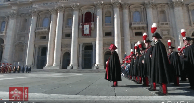 Pope Francis Christmas Urbi et Orbi message and blessing