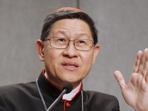 Cardinal Tagle starts work in Rome