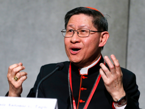 Cardinal Tagle to head of Congregation for the Evangelisation of Peoples