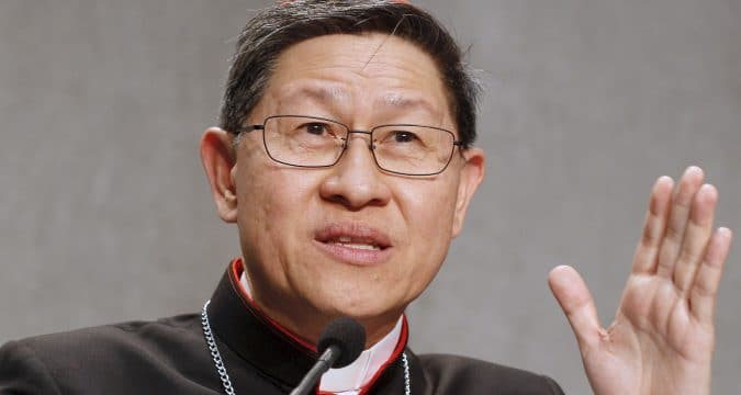 Cardinal Tagle starts work in Rome