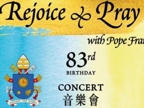 Hong Kong celebrates Pope Francis’ 83rd birthday